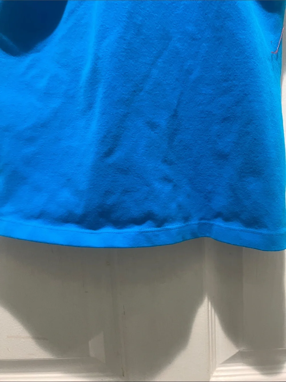 Beyond Yoga Bright Turquoise Racerback Tank - Picture 6 of 7